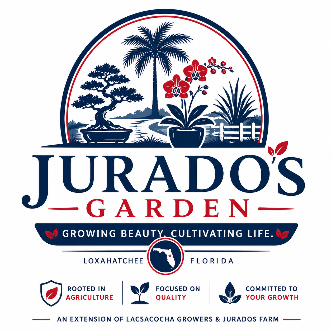 Jurado's Garden USA