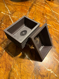 Premium Bonsai Training Pot with Drainage System – 8.5" x 6.5" x 3"